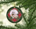 Ceramic Ornament Christmas