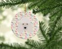 Ceramic Ornament Christmas