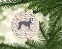 Ceramic Ornament Christmas