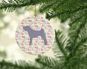 Ceramic Ornament Christmas
