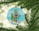 Ceramic Ornament Christmas