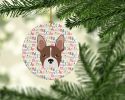 Ceramic Ornament Christmas