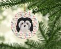 Ceramic Ornament Christmas