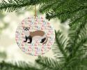 Ceramic Ornament Christmas