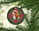 Ceramic Ornament Christmas