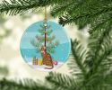Ceramic Ornament Christmas