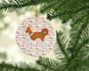 Ceramic Ornament Christmas