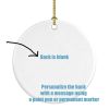 Ceramic Ornament Christmas