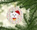 Ceramic Ornament Christmas