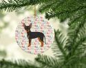 Ceramic Ornament Christmas